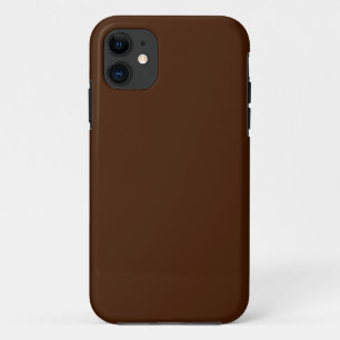solid colour  brown Case-Mate iPhone case