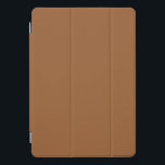 Solid colour brown rice iPad pro cover<br><div class="desc">Solid colour brown rice design</div>