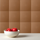 Solid colour brown rice tile<br><div class="desc">Solid colour brown rice design</div>