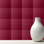 Solid colour burgundy maroon tile<br><div class="desc">Solid colour burgundy maroon design.</div>