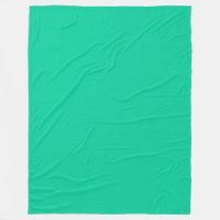 Solid Colour: Caribbean Green