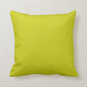 Solid Colour Chartreuse CCCC00 Pillow Template