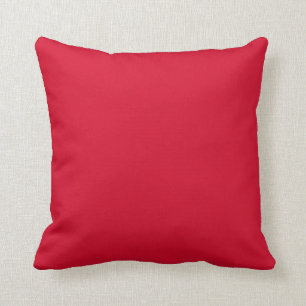 Solid colour Chinese red Cushion