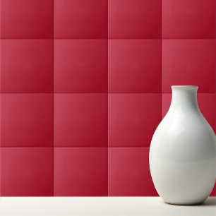 Solid colour Chinese red Tile