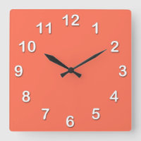 Solid Colour: Coral
