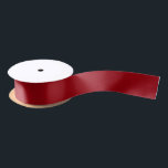 Solid Colour: Cranberry Red Satin Ribbon<br><div class="desc">Solid Colour Background ======= To change the background colour to specific hex codes: click on the Customise/Edit Design button, find the area where the design images are stored, and remove or hide the solid colour background layer image (usually the bottom layer). Then you can choose any background colour from the...</div>