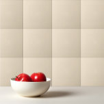 Solid colour cream light beige tile<br><div class="desc">Solid colour cream light beige design.</div>