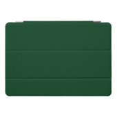 Solid colour dark green iPad pro cover (Horizontal)