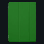 Solid Colour Dark Green iPad Pro Cover<br><div class="desc">Dark green solid colour background. Coordinate your colours.</div>