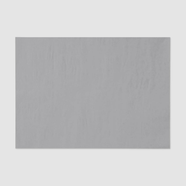 Solid Colour: Dark Grey Tissue Paper (Front)