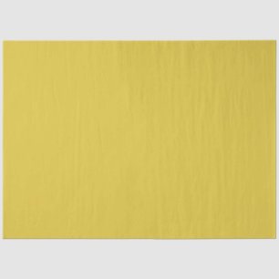 Solid colour dusty yellow tissue paper
