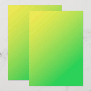 Solid Colour Flat Invitations Announcements Card