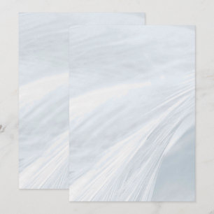 Solid Colour Flat Invitations Announcements Card