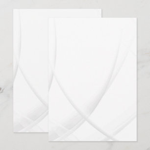 Solid Colour Flat Invitations Announcements Card