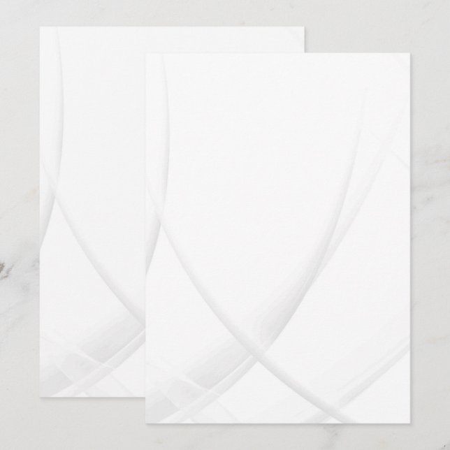 Solid Colour Flat Invitations Announcements Card (Front/Back)