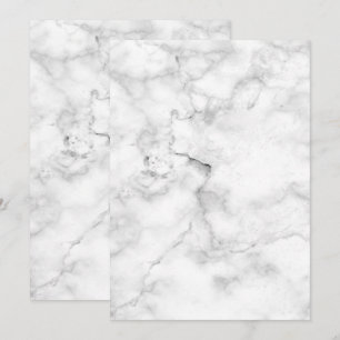 Solid Colour Flat Invitations Announcements Card