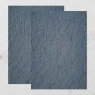 Solid Colour Flat Invitations Announcements Card