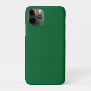 Solid Colour: Forest Green Case-Mate iPhone Case