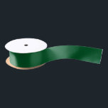 Solid Colour: Forest Green Satin Ribbon<br><div class="desc">Solid Colour Background ============= To change the background colour to specific hex codes: click on the Customise/Edit Design button, find the area where the design images are stored, and remove or hide the solid colour background layer image (usually the bottom layer). Then you can choose any background colour from the...</div>