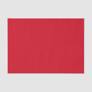 Solid Colour - Hot Rod Red Tissue Paper