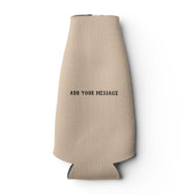 Solid Colour Insulated Bottle Cooler