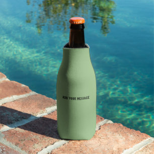 Solid Colour Insulated Bottle Cooler