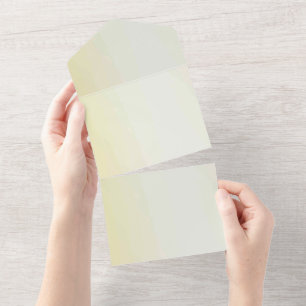Solid Colour Invitations Announcements Card
