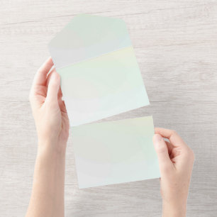 Solid Colour Invitations Announcements Card