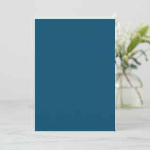 Solid Colour Invitations Announcements Card