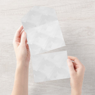 Solid Colour Invitations Announcements Card