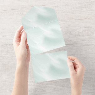 Solid Colour Invitations Announcements Card