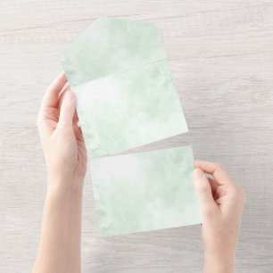 Solid Colour Invitations Announcements Card