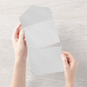 Solid Colour Invitations Announcements Card