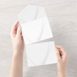 Solid Colour Invitations Announcements Card