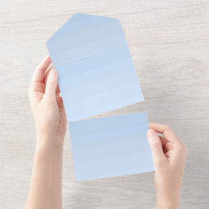 Solid Colour Invitations Announcements Card