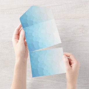 Solid Colour Invitations Announcements Card