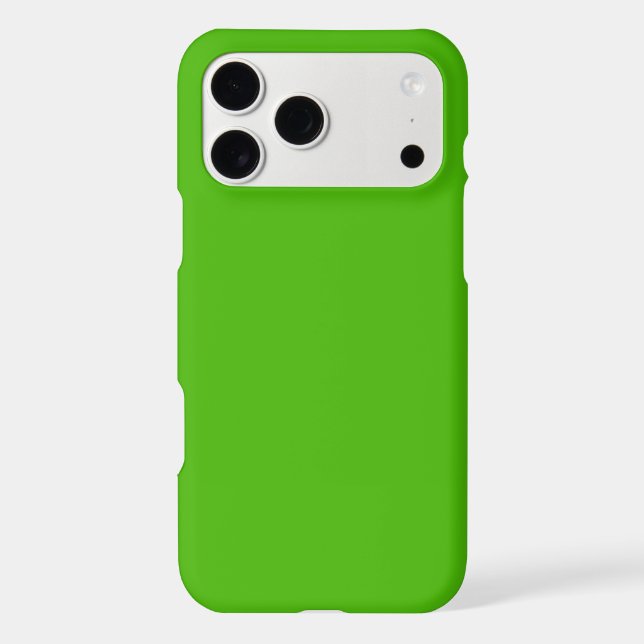 Solid colour kelly green (Back)