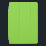 Solid colour kiwi green iPad pro cover<br><div class="desc">Solid colour light green design.</div>