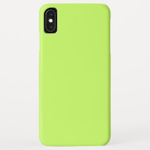 Solid colour light yellow green Case-Mate iPhone case