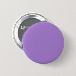 Solid colour lilac bush 6 cm round badge