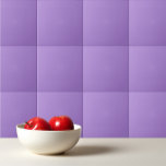 Solid colour lilac bush tile<br><div class="desc">Solid colour lilac bush design.</div>