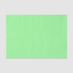 Solid Colour: Mint Green Tissue Paper