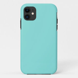 Solid colour misty teal turquoise Case-Mate iPhone case