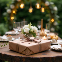 Solid Colour Mocha Mousse Tissue Paper