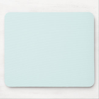 Solid Colour Mouse Pad Light Aqua Blue