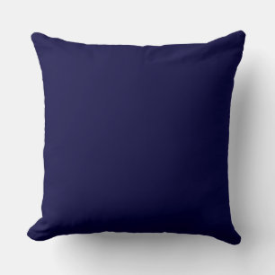 Solid Colour: Navy Blue Cushion