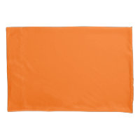 Solid colour orange