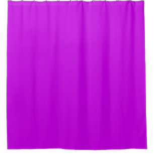 solid colour orchid neon purple bath shower curtai curtain