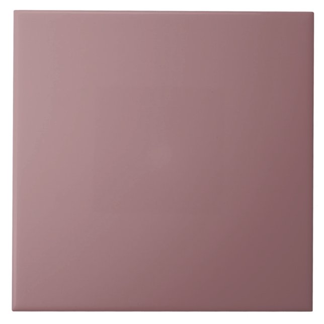 Solid Colour Pink Nostalgia Rose A27579 Tile (Front)