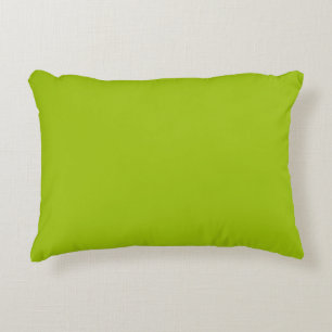 solid colour pistachio green decorative cushion
